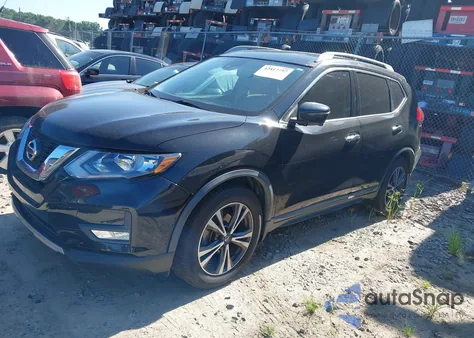 2017 Nissan Rogue Sl from USA, damaged, VIN 5N1AT2MT6HC816549
